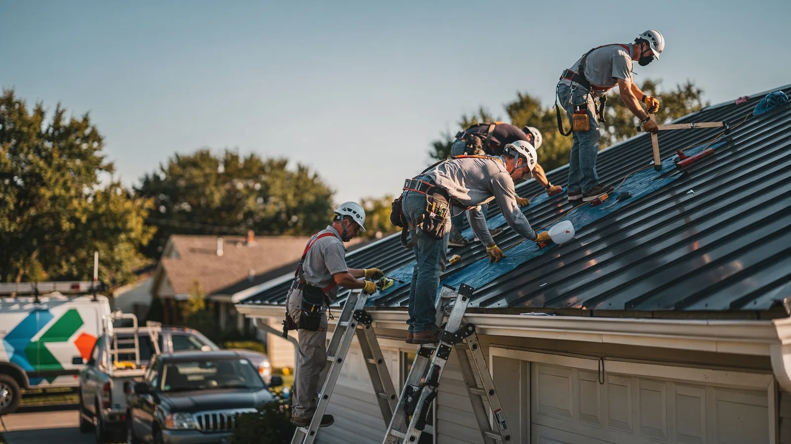 Metal Roof Installation in Wood River, IL near me